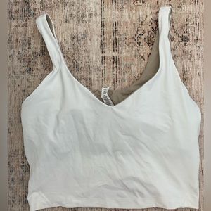 Lululemon Align Tank White - Size 12